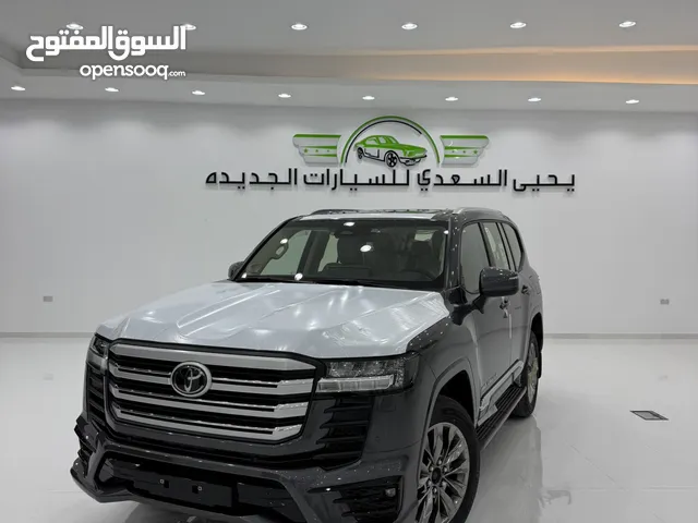 لاندكروزر الدفع الرباعي GXR زيرو 2025 توين توربو الفل