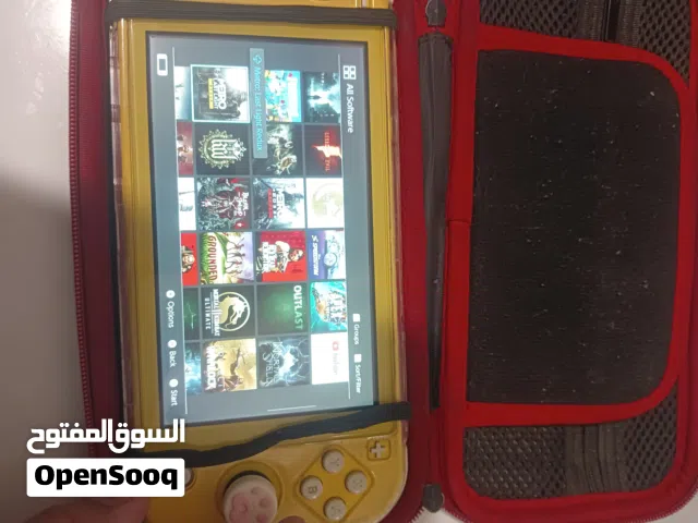 Nintendo switch Lite Yellow(crystal Case)