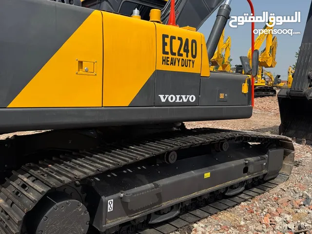 VOLVO EC240 EXCAVATOR حفارة فولفو EC240