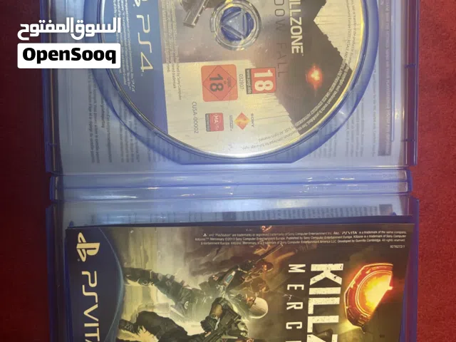 لعبة بليستيشن 4 KillZone PS4 Game