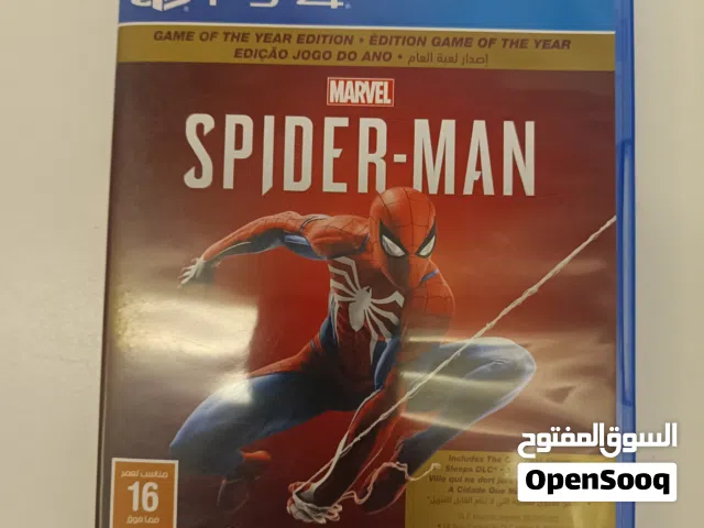 Spiderman for ps4
