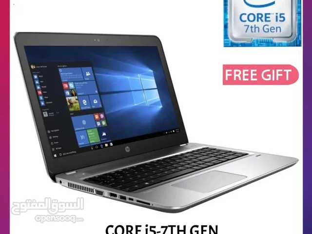HP i5 كرتين شاشة