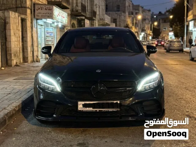 2019 مرسيدس بنز الفئة-C C 200