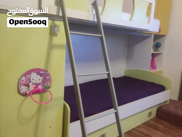 غرفة نوم اطفال ثلاثية