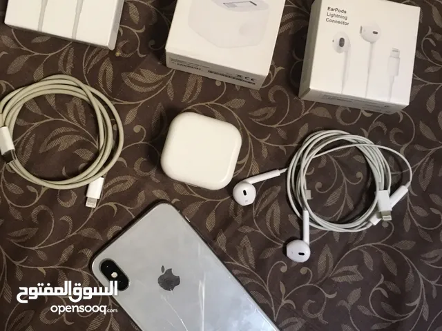 Apple iPhone X 256 GB in Ma'an