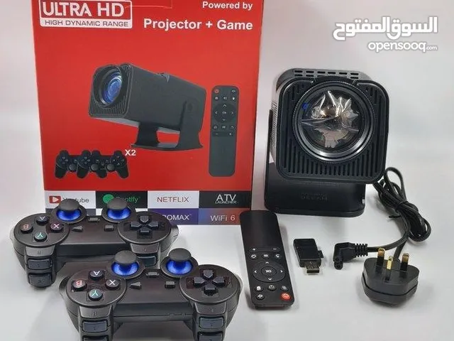 بريجكتور سمارت أندرويد حجم حتى 180 بوصة و مزود بألعاب Gem و رسيفر داخلى
