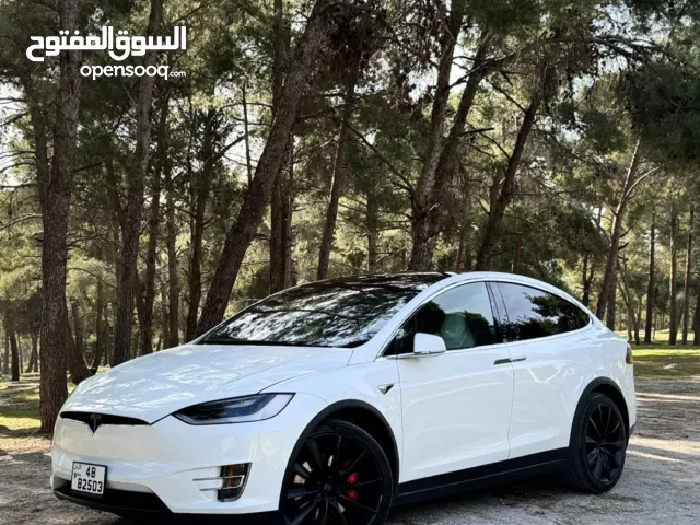 Used Tesla Model X in Amman