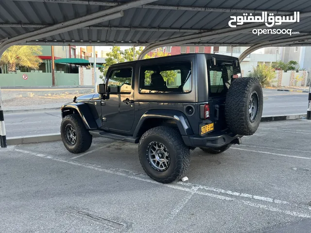 Jeep wrangler sport 2016 with modifications  جيب رانجلر مع مزود