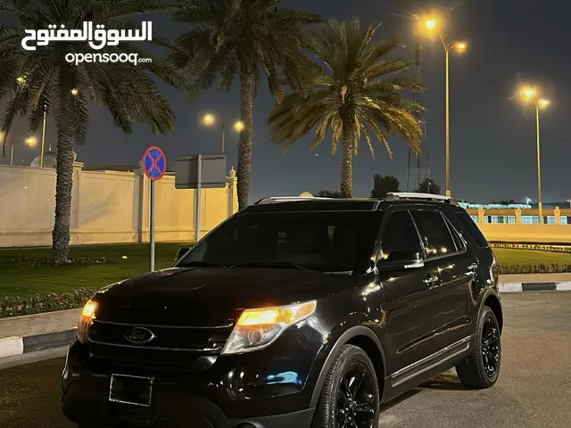 للبيع فورد اكسبلورر 2014 (ليمتد - عائلية SUV) فل اوبشن - بدون حوادث