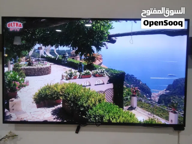 شاشة 58 انش مستعملة بحالة الوكالة للبيع 150 دينار من الاخر