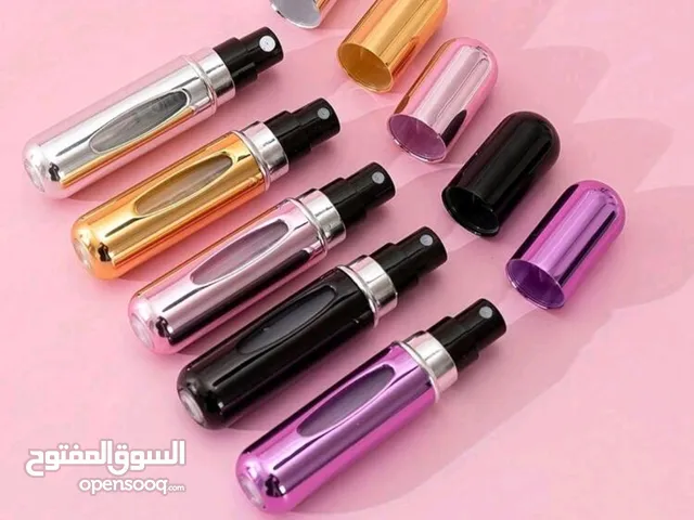 زجاجة عطر فارغة قابلة لإعادة التعبئة