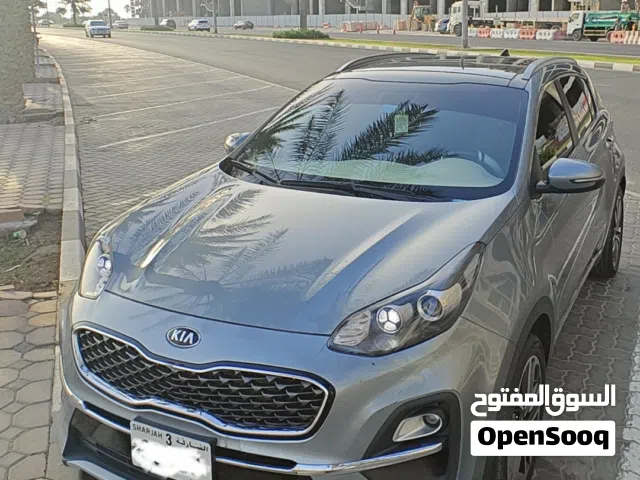 2021 كيا سبورتاج GT-Line