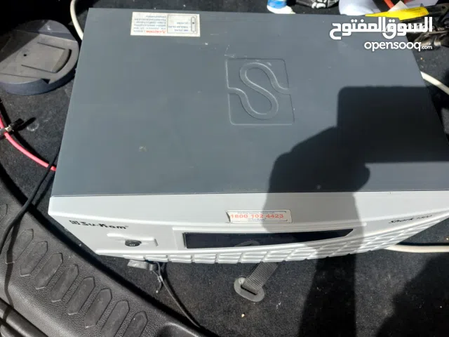 انفيرتر  هندي ماركة  su.kam نوع shark  1500وات في حالة ممتازة
