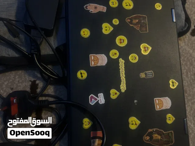 لابتوب نظيف جدا استخدام بسيط يصلح حال جامعات ومدارس والأعمال