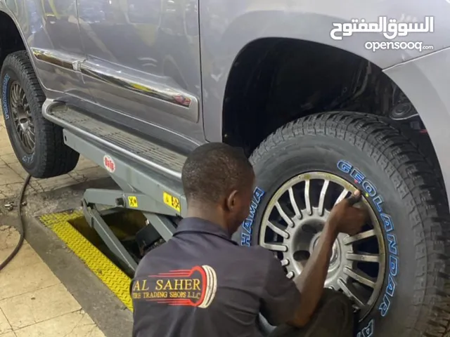 Pirelli 17 Rims in Al Ain