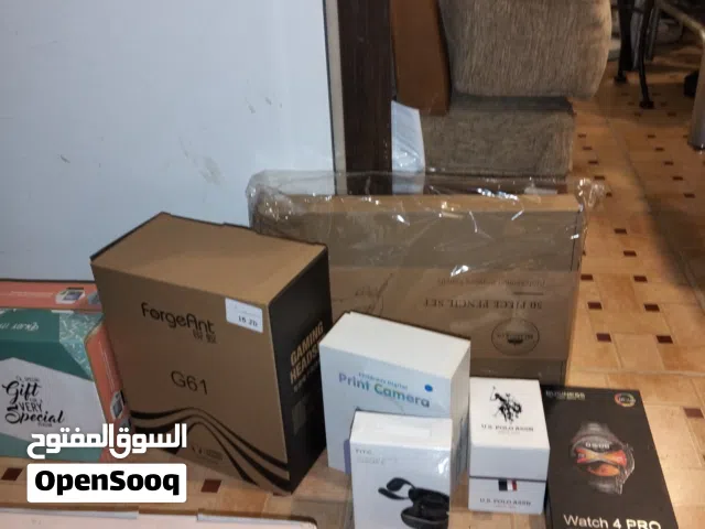 مجموعة اغراض للبيع كلو جديد