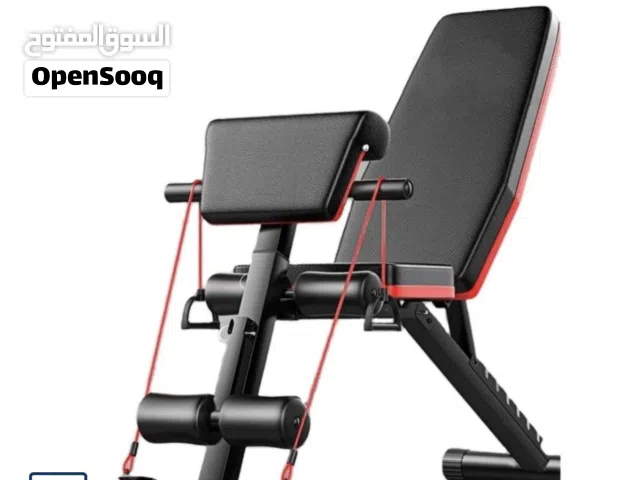 مقعد لرفع  الاوزان و الحديد