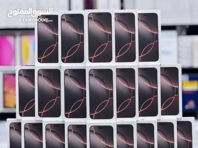 iPhone 16 Pro Max 256Gb Desert Titanium New (Middle East Version)