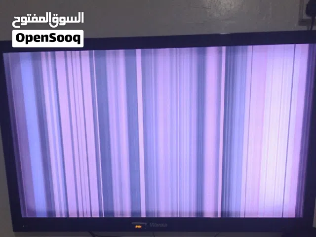 تلفاز wansa نظيف جدا 47بوصه