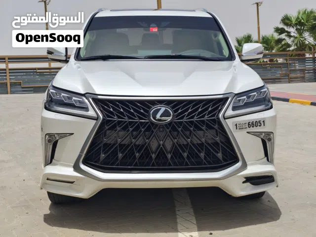 Lexus LX570 2018 GCC لكزس خليجي