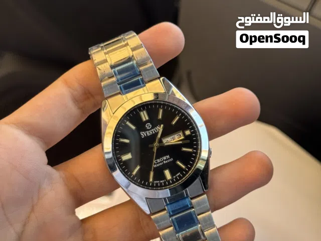 ساعة سيفزتون جديدة لم تستخدم بسعر ولا تحلم فيه