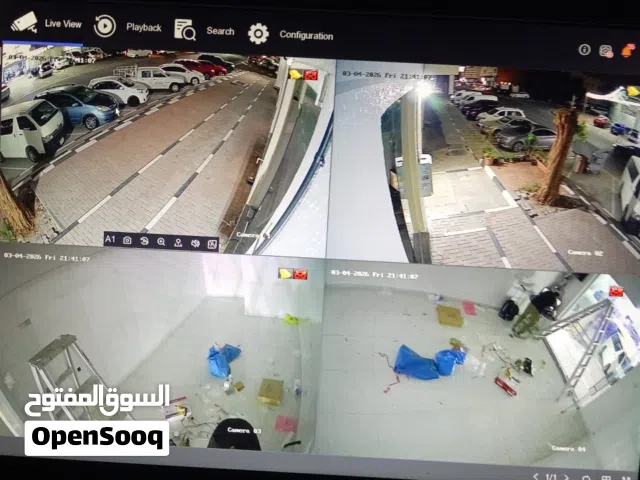 عرض على كاميرات المراقبة