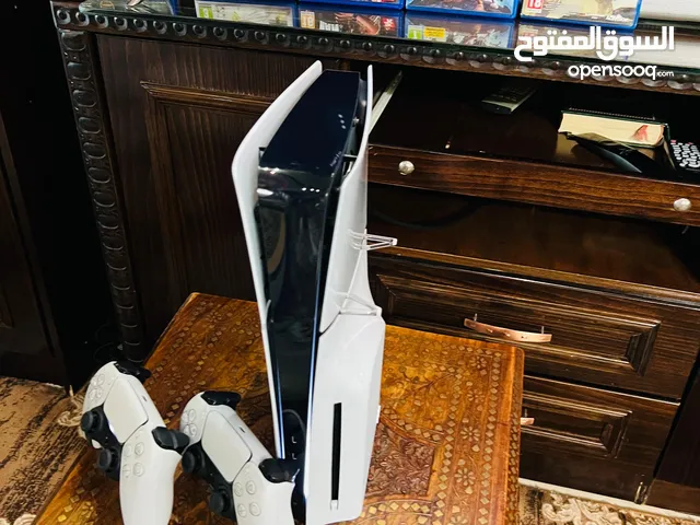 Playstation 5 Slim Blueray  بلاستيشن 5 سلم