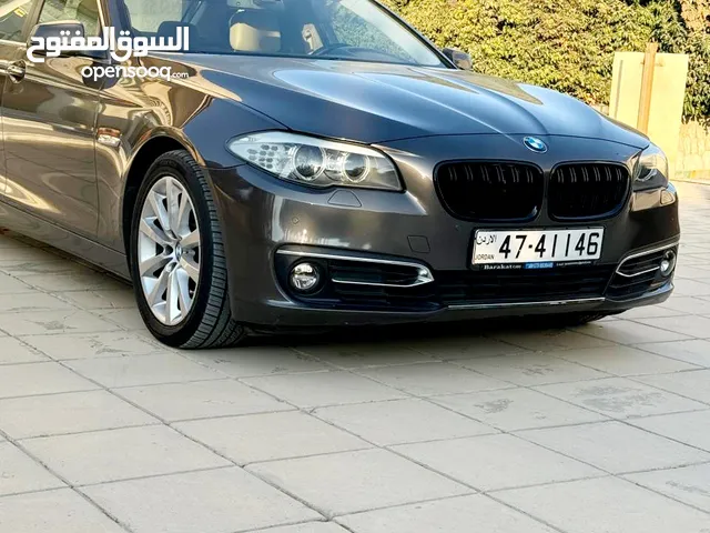 New BMW 5 Series in Amman