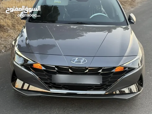 هيونداي افاناتي CN7 2021 هايبرد وارد كوري عداد قليل فحص كامل فل عدا الفتحة باقل سعر كاش او اقساط