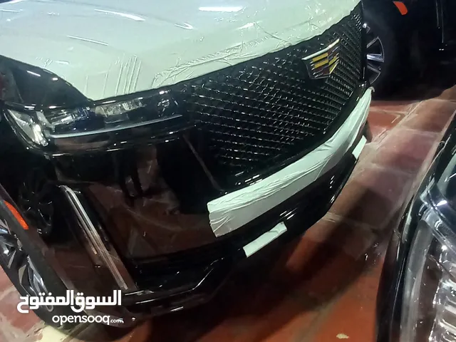 New Cadillac Escalade in Baghdad