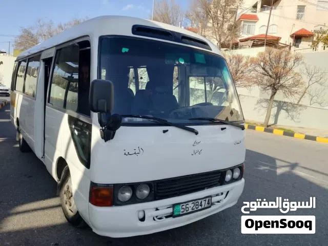 حافلة ركاب تويوتا مستعملة موديل 2013 عالية الجودة وسليمة الحالة