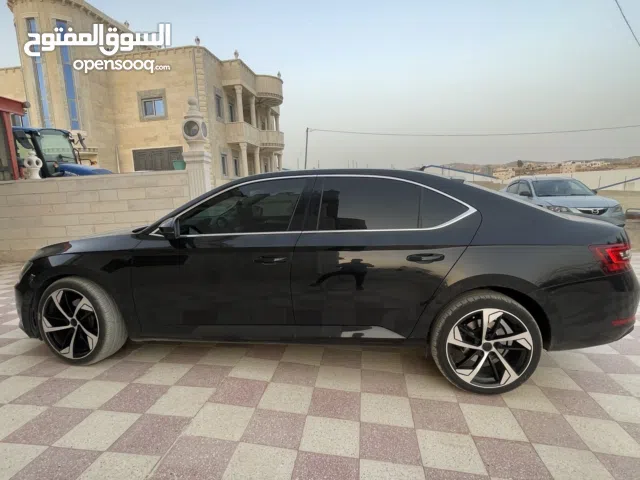 سكودا سوبيرب