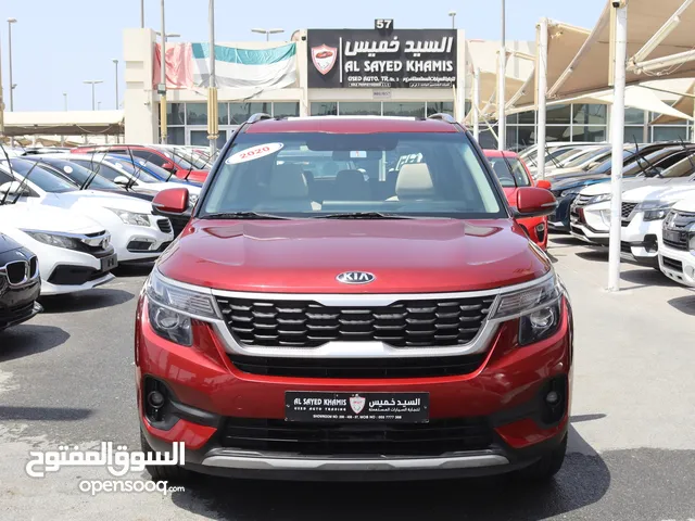 Kia Seltos 2020 - GCC- 95,000 km, 1.6L engine, -price 46000 AED in excellent condition خليجى