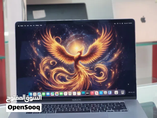 Macbook Pro A2141  Model 2019 Processor i9 Ram 64gb DDR4  Ssd 1TB  Display 16inches