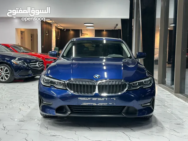 BMW 320i 2020 Full Option V4turbo GCC Space Full Service History in Agency Under Warranty/126,000 KM