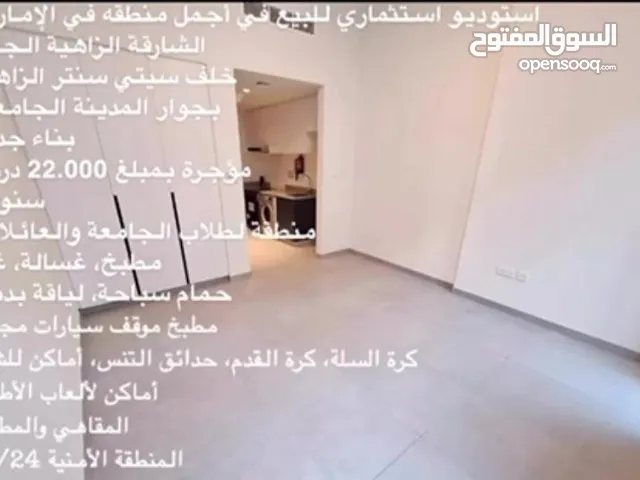 27 m2 Studio Apartments for Sale in Sharjah Muelih