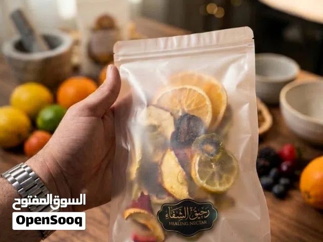 فواكة مجففة من رحيق الشفاء