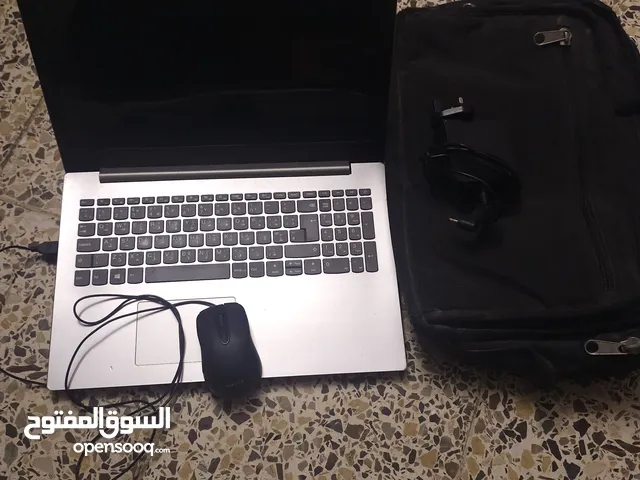 لابتوب كمبيوتر مستعمل شهر واحد فقط مثل الجديد لابتوب قوي وشاشة قوية مع وندوز مجاني
