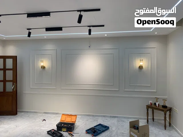 جميع اعمال الديكورات الداخلية و الجبس بورد و الدهانات و كافة اعمال الصيانة العامة