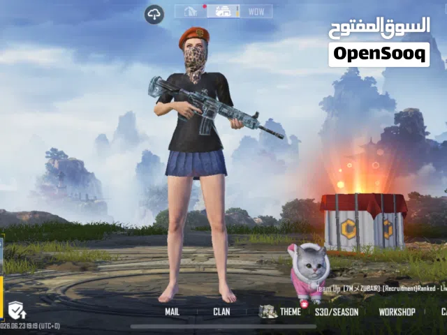 Pubg Accounts and Characters for Sale in Jenin