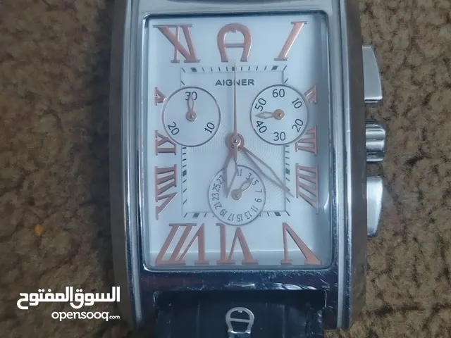 ساعة aigner السويسرية الأصلية