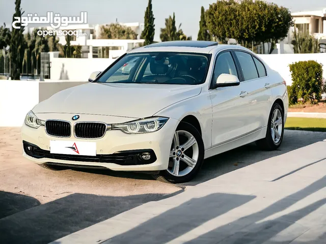  BMW 320i 2018  ORIGINAL PAINT  GCC  MINT CONDITION