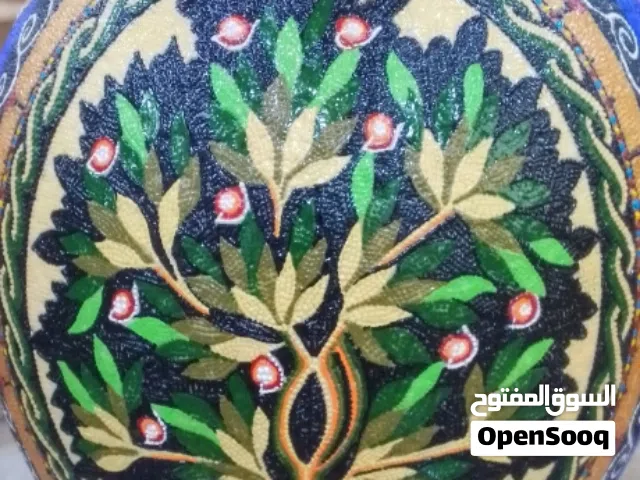 رسم ونتقيط عابيض النعام