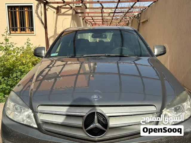 للبيع: مرسيدس C350 موديل 2009