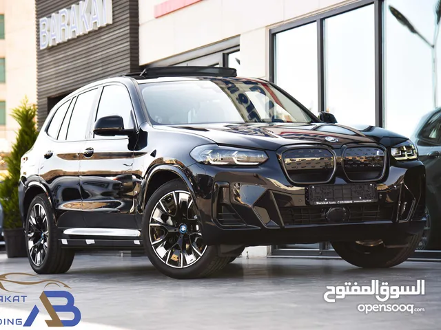 New BMW iX Series in Amman