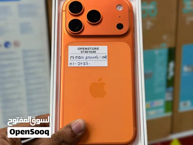 iPhone 17 pro- 256 GB - Box piece- Good condition - warranty till January 2027