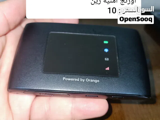 راوتر (ماي فاي اورنج امنيه زين ) يعمل على اي شريحة