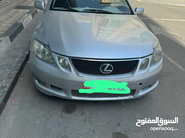 Used Lexus GS in Abu Dhabi
