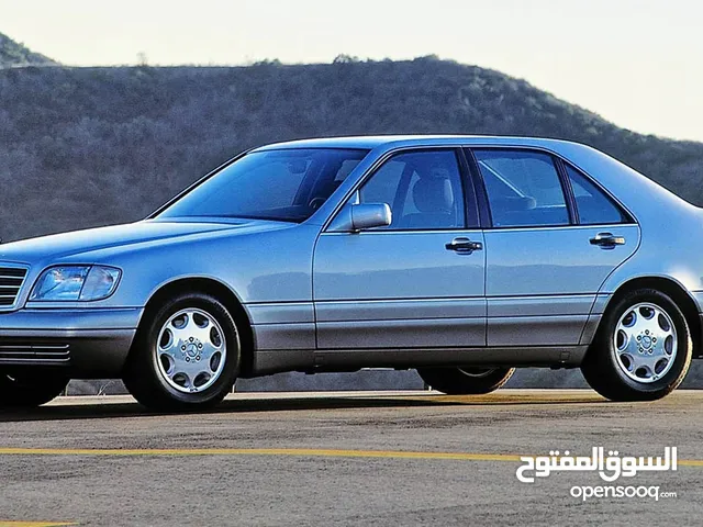 Mercedes Benz S-Class 1998 in Al Bahah