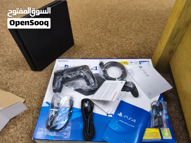 بلاستيشن 4 سليم جديد مع يد وحده السعر غير قابل للتفاوض الموقع الشارقه حلوان.
